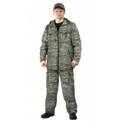 Костюм "Турист 2" куртка/брюки цвет: кмф "Легион серый", ткань: Твил Пич